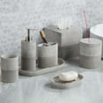 thumbnail image 3 of Industrial Resin 1-Piece Bathroom Canister, 3 of 4