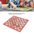 thumbnail image 6 of BIMZUC Snake and Ladders Chess Challenging Fun Enhance Relationship Board Game Set for Outdoor Travel, 6 of 9