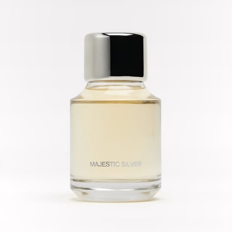 Zara Majestic Silver Perfume for Women EDP Eau De Parfum 100 ML