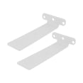 thumbnail image 1 of Invisible Bracket Wall Mounted Thickened Wall Storage Rack Desk Shelf Bracket 6 Inches, 1 of 6