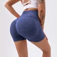 thumbnail image 3 of 3pz Shorts Licra Deportivo Mujer Sexy Short Yoga Deportiva, 3 of 7