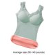 thumbnail image 2 of Sonducket Chaleco térmico, lencería térmica, ropa de invierno, mano de obra fina, accesorios duraderos para mujer, ropa femenina, suministros Prendas para la parte del cuerpo Verde, 2 of 6