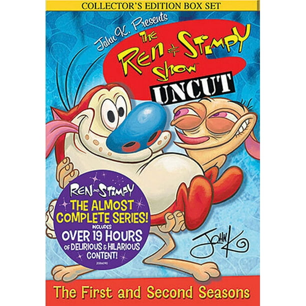 The Ren & Stimpy Show The Almost Complete Series! (DVD)
