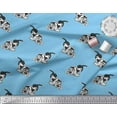 thumbnail image 3 of Soimoi Rayon Fabric Basset Hound Dog Fabric Prints by Yard 42 Inch Wide, 3 of 3
