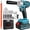 Blue, variant on Cordless Impact Wrench, UNTIMATY 1/2 inch Brushless Impact Gun, Max Torque 320 Ft-lbs（430N.m） Impact Wrench with 21V Brushless Motor, with 3.0Ah Li-ion Battery & 7 Sockets