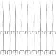 thumbnail image 1 of Miangastore 40Pcs Store Display Hook for Home and Office Use in Silver Finish, 1 of 8