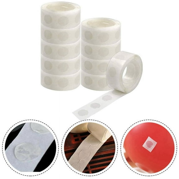Roll Double-Sided Adhesive Dots-Tape Glue for DIY Craft Wedding Birthday Decoration