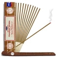 thumbnail image 4 of Trumiri Incense Stick Holder Bundle with Satya Nag Champa Fragrant Myrhh 15g Incense Sticks - Pack of 3 (approx 45 Sticks), 4 of 5