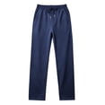 thumbnail image 4 of Gubotare Mens Lightweight Sweatpants Men's Casual Pants Workout Joggers Stretch Sweatpants Hiking Drawstring Pants with Pockets (Dark Blue,XL), 4 of 5