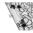 thumbnail image 2 of Inkdotpot Decorative Clipboard Letter Size Clipboard with Low Profile Clip,Retractable Key Hole for Hanging Paperboard for Office School w/ Free Marker & Eraser,Floral-9x12.5 Inch, 2 of 9