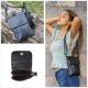 thumbnail image 4 of MINICAT Roomy Pockets Series Bolsos cruzados pequeños Cartera para teléfono celular para mujer (negro), 4 of 7