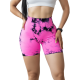 thumbnail image 1 of Biker Short Mujer Stretch Shore Dama Chores Gym Talle Alto, 1 of 9