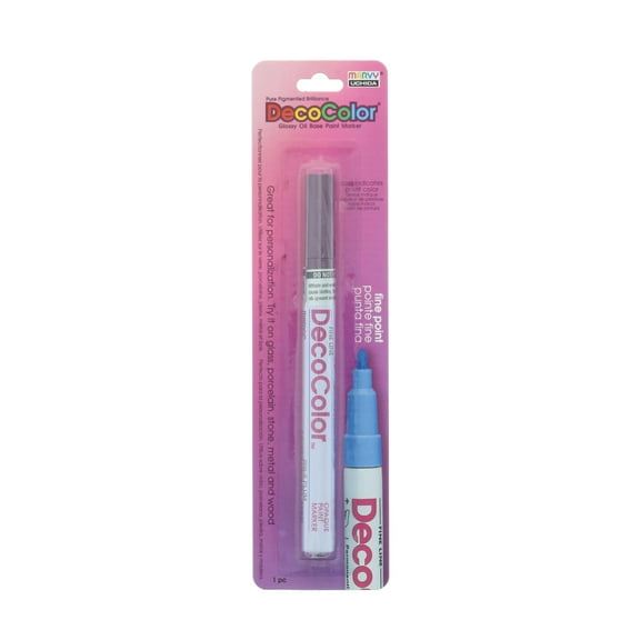 Uchida DecoColor Paint Marker, Fine, Plum