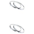 thumbnail image 1 of Aros de tambor Toystoory 2 unids/set de llanta de aro 1.5mm 10 pulgadas 6 agujeros, 1 of 1