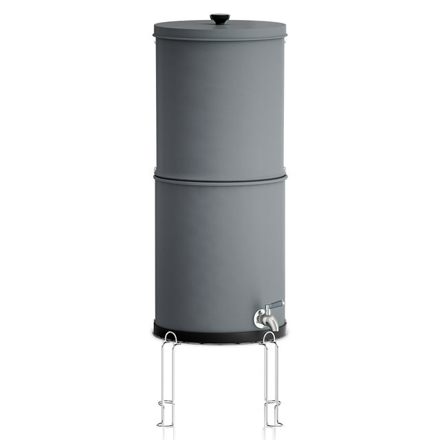 Seau de Filtration à Système de Filtration par Gravité pour la Préparation à la Maison, au Camping et à la Randonnée en Plein Air