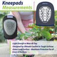 thumbnail image 6 of JORESTECH Anti-Skid Knee Pads with Gel Filled Shell Caps, 6 of 6