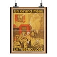 thumbnail image 2 of Print: Un Grand Fleau La Tuberculose, 1917, 2 of 4