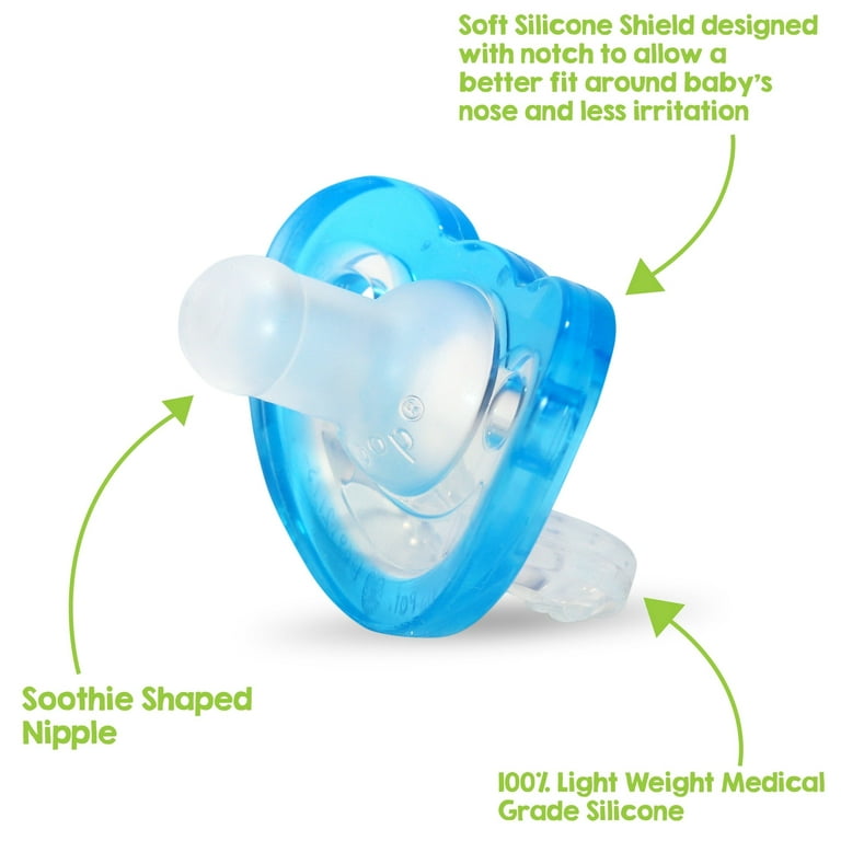 Medium Cherry Shaped Nipple Shield - Feed Well Co.