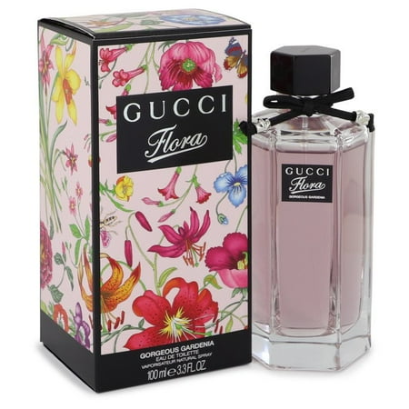Works Gardenia - Flora Gorgeous Gardenia by Gucci - Women - Eau De Toilette Spray 3.3 oz