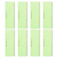 thumbnail image 1 of Unique Bargains Guided Reading Strips Highlight Colored Overlay Bookmark Reading Tracking Ruler for Classroom Grass Green 8pcs, 1 of 6