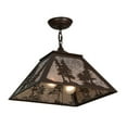 thumbnail image 7 of Meyda Tiffany 109955 Tall Pines 2 Light 22" Wide Pendant - Cafe Noir, 7 of 7