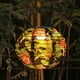 thumbnail image 5 of Linterna Luz 20cm Solar LED Lámpara colgante de impresión impermeable china (B), 5 of 8