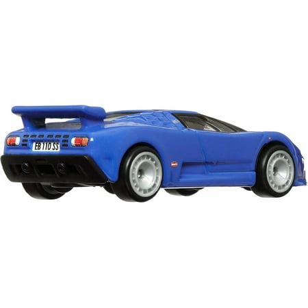 Diecast 1994 Bugatti EB110 Blue "Exotic Envy" Series Diecast Model Car by Hot Wheels