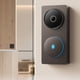 thumbnail image 2 of Matsuzay Timbre inteligente con tonos de llamada de 95 dB y Wi-Fi de doble banda para seguridad FORHomeKit en el hogar inteligente. Cerraduras de hardware blanco, 2 of 5