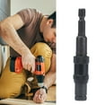 thumbnail image 1 of Impact Tough Quick Release Bit Holder Self Locking Screwdriver  1/4in Hex Shank for Hard to Reach Areas, 1 of 7