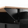 thumbnail image 3 of [Spacious & Versatile] Kitchen Island with 2 Drop Leaves & 3 Drawers, 3 of 24