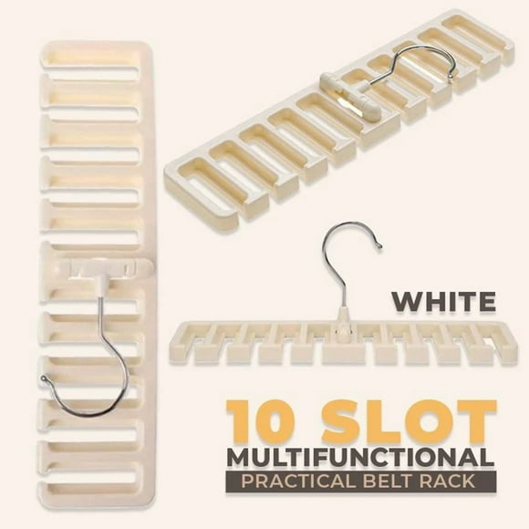 Clearance! Household Belt Storage Artifact Rack, Scarf Hanger, Scarf Tie Hanger, Multifunctional Hook, Belt, Bow Tie Loop Warehouse Clearance Sales or Clearance #23
