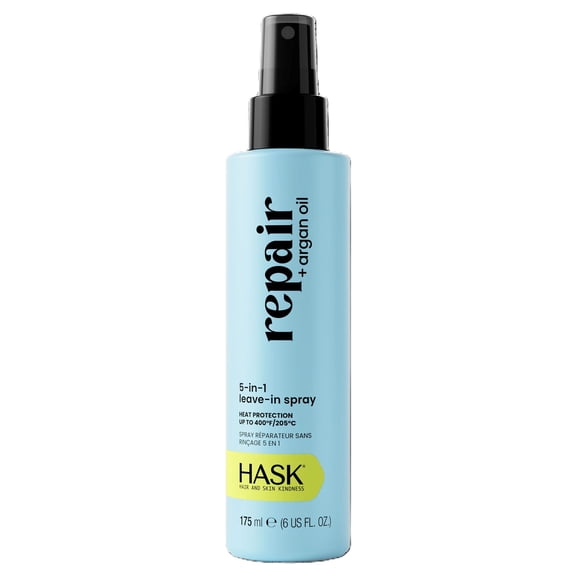 Hask Argan Oil Repairing 5-in-1 Leave-in Spray, 6 fl oz