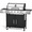 5 BURNER GAS GRILL WITH SIDE BURNER, variant on KingChii 5-Burner Propane Gas Grill with Side Burner and Side Table, Stainless Steel Outdoor BBQ Grill for Camping Patio Cooking