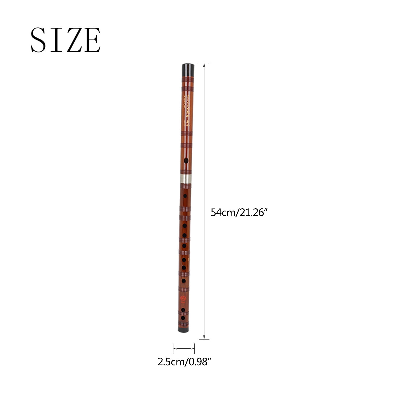 6 Hole Recorder Music Flute Clarinet Key of C Flute Recorder Chinese Flute Soprano Flute Musical Instrument for Beginner