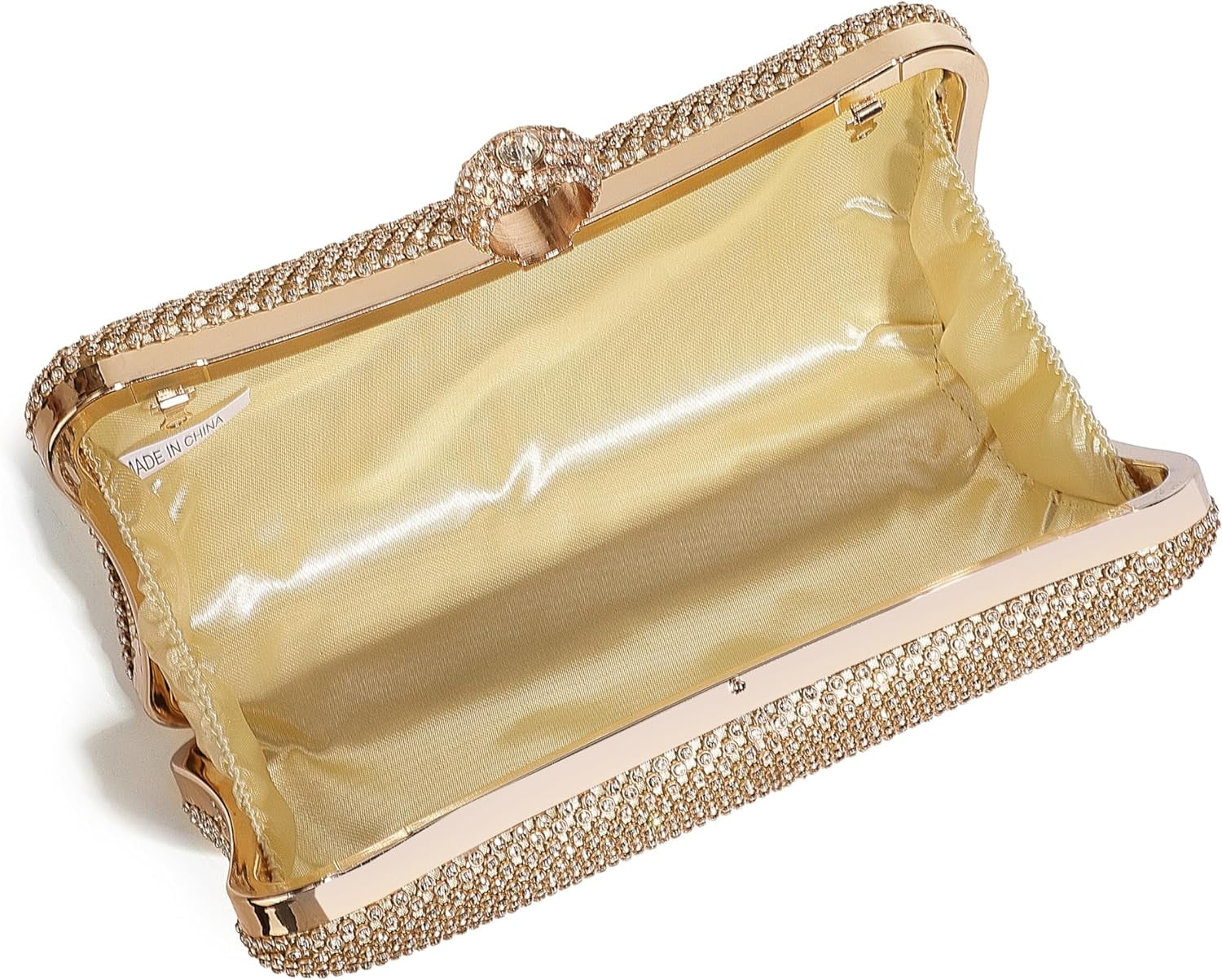 Rhinestone Clutch Purses for Women Sparkly Evening Bag Formal Elegant Wedding Party Purse