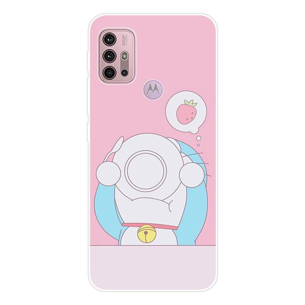 Funda de silicona TPU caso suave para Motorola Moto G30 MotoG30 funda carcasa del teléfono cubierta trasera huangjie unisex
