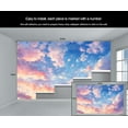 thumbnail image 5 of Clouds Mural 3D - Colorful Clouds Wall Paintings, Oil Painting Art 3D Wallpaper For Living Room Bedroom, Sky Cloud Murals 110"W x 79"H (Not Peel and Stick), 5 of 6