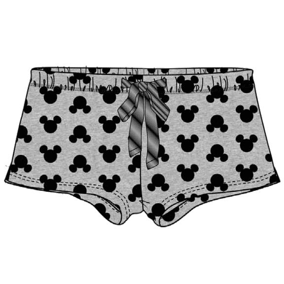Men's Mickey Head Icon Boxer Briefs