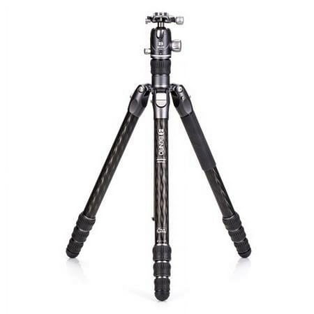 UPC: 6931747314508 | Rhino Three Series 4-Section Carbon Fiber Tripod/Monopod with VX30 Ball Head