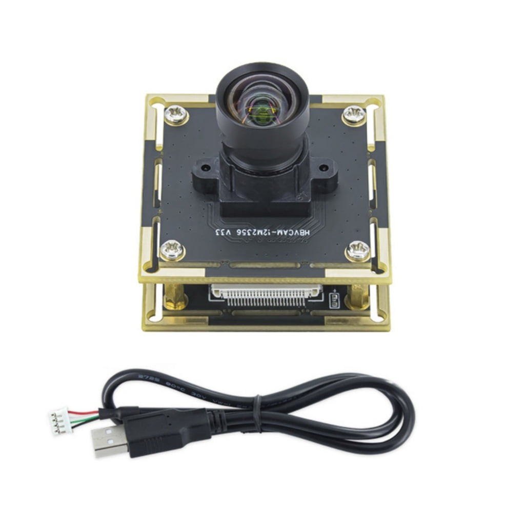 AOOOWER 12Megapixel Manual Focusing USB Camera Module USB Webcam for PC and Embedde Systems Portable Equipment 4p 2.0mm Plugs