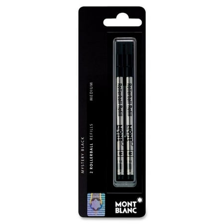 Montblanc, MNB107877, Rollerball Pen Refills, 2 / Pack