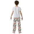 thumbnail image 5 of FORMRS Kids Pajama Pants with Pockets Size 6-8Y Boys Lounge Sleep Bottoms, Cute Cartoon Pattern, 5 of 8