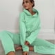 thumbnail image 1 of Puntoco Suéter De Manga Larga Con Capucha Sólida Para Mujer Traje Casual De Dos Piezas De Manga Larga Con Capucha Liquidación Puntoco Puntoco-3077, 1 of 6