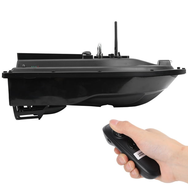 Ymiko RC Bait Boat, Remote Control Fishing Boat, Double Motors Bait Boat,  For Fishermen Durable More Stable Fishing Enthusiasts 