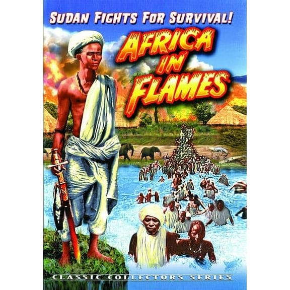 Africa in Flames (DVD), Alpha Video, Drama