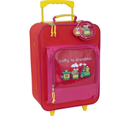 going to grandma's rolling suitcase