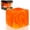 Orange-OR, variant on OEFNTAC Slow Rising Squeeze Stress Reliever Malt Sugar Swirl Cube Soft Silicone Decompression Gadget for Hand Flow Texture Anxiety Relief Tool Cute Figurine for Desk Office