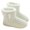 White, variant on Zhaomeidaxi Women Warm Plush Slipper Boots Cozy Wool Indoor Outdoor Home Shoes