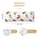thumbnail image 3 of Balery Rabbit And Squirrel Funda Protectora para Almohada Corporal de Algodón Hipoalergénico con Cierre(55 x 21 pulgadas), Almohadas No Incluidas, 3 of 7