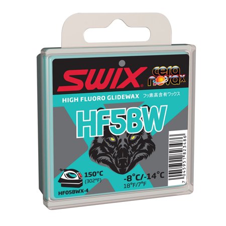 EAN 7045951823486 product image for Swix HFBW Black Wolf Ski Wax 40g | upcitemdb.com